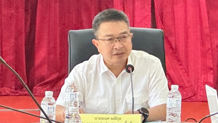สทน.1 ส่วนพัฒนาและฟื้นฟูแหล่งน้ำ เข้าร่วมประชุมและตรวจสอบข้อเท็จจริง  กรณีฎีกาในพื้นที่จังหวัดลำปาง