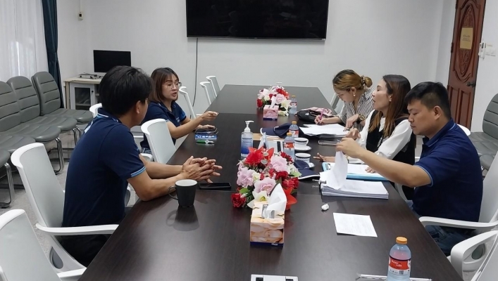 สทน.7 ลงพื้นที่ตรวจสอบสถานที่ – แหล่งน้ำ เพื่อประกอบการพิจารณาขออนุญาตการใช้น้ำ ณ บริษัท เอ็กคอมธารา จำกัด