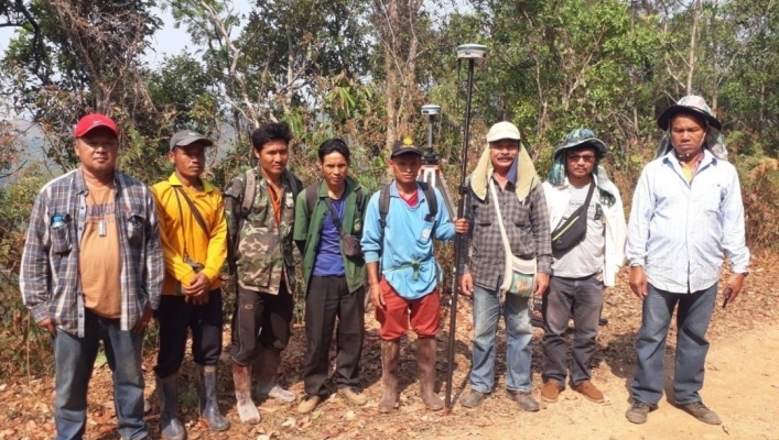 สทน.1 ส่วนสำรวจและออกแบบ การสำรวจโครงการอนุรักษ์ฟื้นฟูแหล่งน้ำพร้อมระบบกระจายน้ำสนับสนุนพื้นที่ คทช.อำเภอแม่แจ่ม จังหวัดเชียงใหม่ แม่แจ่มโมเดล