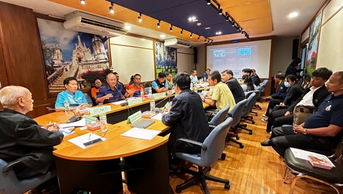 สทน.7 ประชุมตรวจราชการคณะทำงานทบทวนต้นแบบการบริหารจัดการทรัพยากรน้ำ และลดความเสี่ยงจากอุทกภัย กรณีศึกษา อำเภอเมือง จังหวัดเพชรบุรี