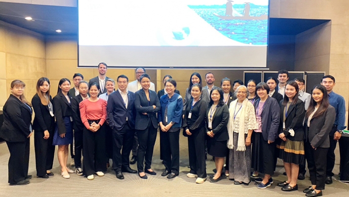 กอน. ร่วมประชุมหารือข้อเสนอโครงการ “Wetland-based Adaptation in Southeast and South Asia: WASSA”