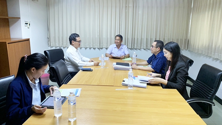 รองปลัด ทส. ให้คำแนะนำการดำเนินโครงการ Mekong EbA South