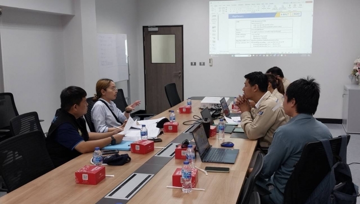 สทน.7 ลงพื้นที่ตรวจสอบสถานที่ – แหล่งน้ำ เพื่อประกอบการพิจารณาขออนุญาตการใช้น้ำ