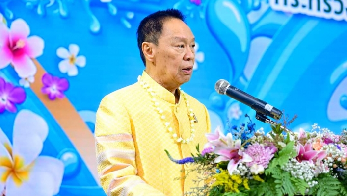 ทส.จัดพิธีสรงน้ำพระเนื่องในวันสงกรานต์ ประจำปี 2567