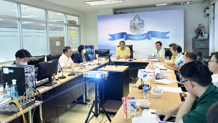 รอง อทน. ให้ข้อแนะนำการดำเนินงานโครงการ Mekong EbA