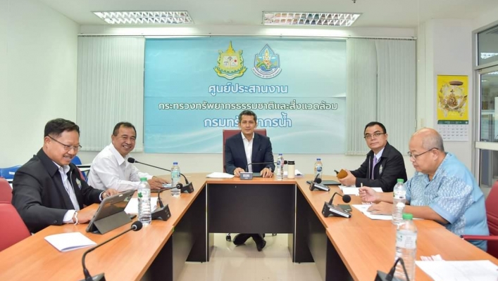 การประชุมคณะทำงานเพื่อบริหารตำแหน่งว่างของกรมทรัพยากรน้ำ ครั้งที่ 1/2567