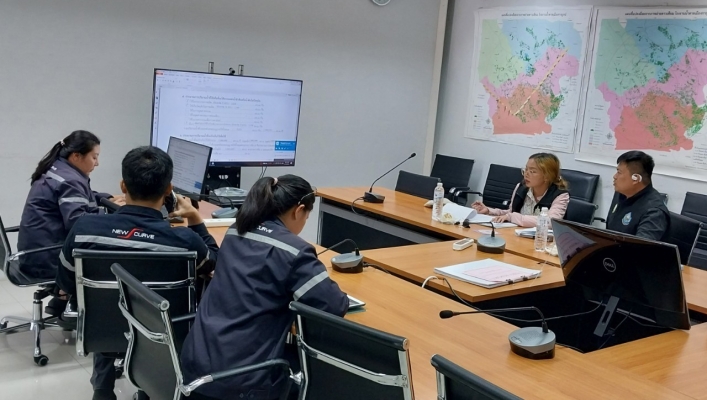 สทน.7 ​ลงพื้นที่ตรวจสอบสถานที่ – แหล่งน้ำ เพื่อประกอบการพิจารณาขออนุญาตการใช้น้ำ