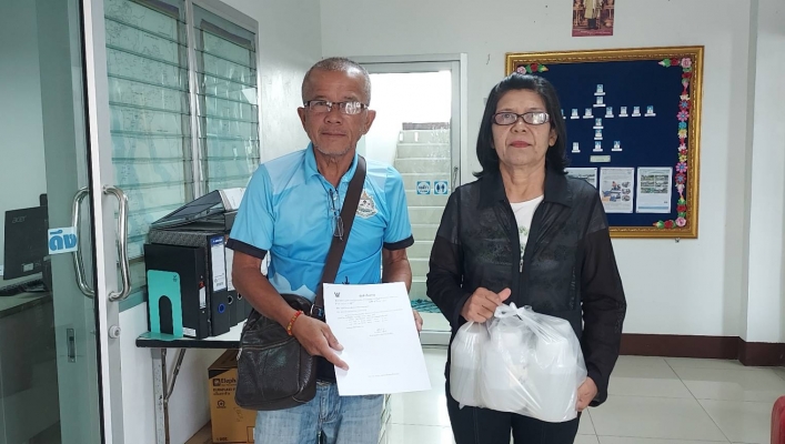 ทส. ทน. สทน.11 ส่วนอุทกวิทยา  ส่งตัวอย่างตะกอนแขวนลอย แม่น้ำโขง