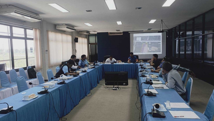 สทน.7 ประชุมเพื่อให้ข้อมูลประกอบการออกแบบโครงการพัฒนาพื้นที่เฉพาะลำสมุห์ อำเภอเมืองสุพรรณบุรีและอำเภอบางปลาม้า จังหวัดสุพรรณบุรี