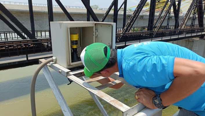 สทน.7 ลงพื้นที่ ตรวจสอบ และบำรุงรักษาสถานีโทรมาตร (Telemetering) ลุ่มน้ำแม่กลอง และระบบส่งสัญญาณภาพ (CCTV) ในเขตพื้นที่จังหวัดอุทัยธานี จังหวัดกาญจนบุรี จังหวัราชบุรี และจังหวัดสมุทรสงคราม