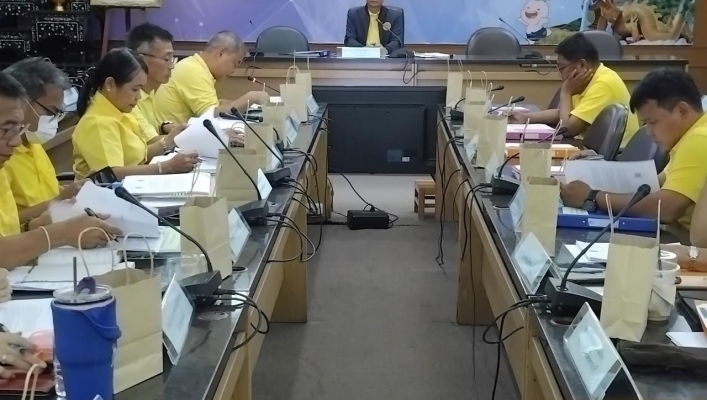 สทน.7 ประชุมคณะอนุกรรมการนโยบายที่ดินจังหวัดสุพรรณบุรี