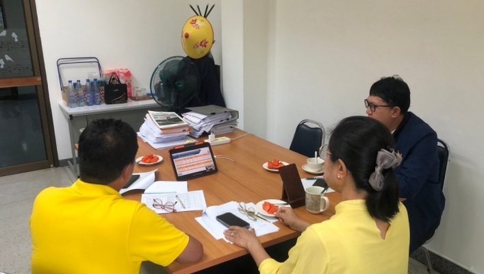 สทน.1 เข้าร่วมประชุมติดตามการดำเนินงาน โครงการบำรุงรักษาแหล่งน้ำ ที่มีราคาต่อหน่วยต่ำกว่า 10 ล้านบาท ประจำปีงบประมาณ พ.ศ. 2567