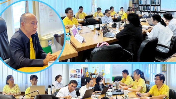 กอน. หารือและพิจารณารูปแบบการดำเนินการจัดประชุมกลุ่มย่อยเชิงวิชาการโครงการ Mekong EbA