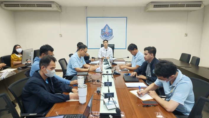สทน.7 ประชุมสถานการณ์น้ำและติดตามการดำเนินงาน งบรายจ่ายอื่น ประจำปีงบประมาณ พ.ศ.2567