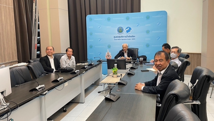 สทน.1 ส่วนพัฒนาและฟื้นฟูแหล่งน้ำ เข้าร่วมประชุมโครงการแม่แจ่มโมเดล จังหวัดเชียงใหม่ เพื่อเสนอแนะแนวทางการดำเนินโครงการตามหลักวิชาการ