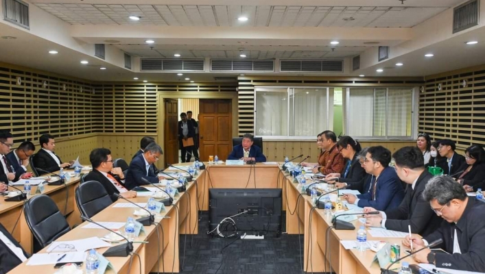 กรมทรัพยากรน้ำ​ เข้าร่วมการประชุมคณะอนุกรรมการกลั่นกรองกฎหมายการบริหารจัดการที่ดินและทรัพยากรดินครั้งที่ 2 / 2567
