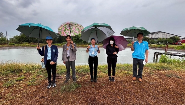 สทน.6 ตรวจสอบสถานที่ประกอบการขออนุญาตใช้น้ำพื้นที่ จ.ปราจีนบุรี