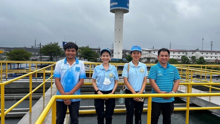 สทน.6 ตรวจสอบสถานที่การขออนุญาตใช้น้ำ กปภ.สาขาปราจีนบุรี