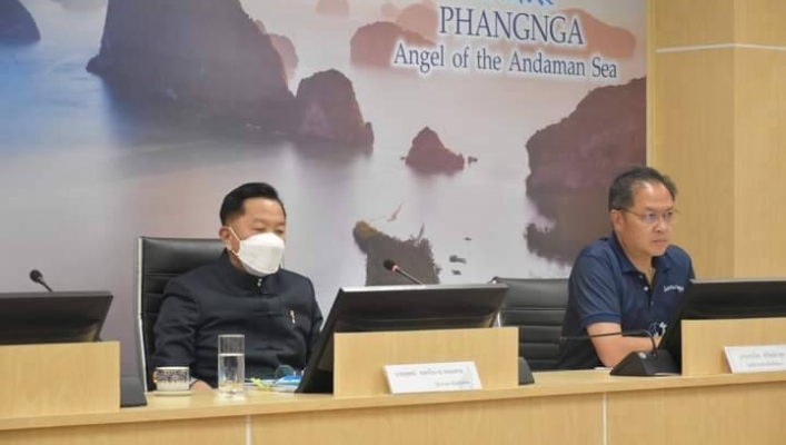 สทน.10 เข้าร่วมประชุม “การเตรียมการป้องกันและแก้ไขปัญหาอุทกภัย วาตภัย น้ำป่าไหลหลาก และดินโคลนถล่ม จังหวัดพังงา  พ.ศ.2567”