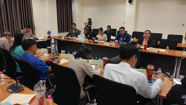 สทน.7 ประชุมจัดทำแผนปฏิบัติการเพื่อการจัดการคุณภาพสิ่งแวดล้อมจังหวัดนครปฐม