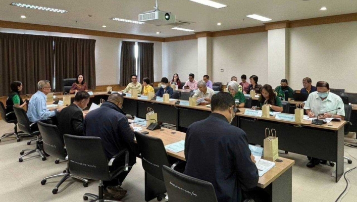 สทน.7 ประชุมคณะอนุกรรมการทรัพยากรน้ำจังหวัดราชบุรี