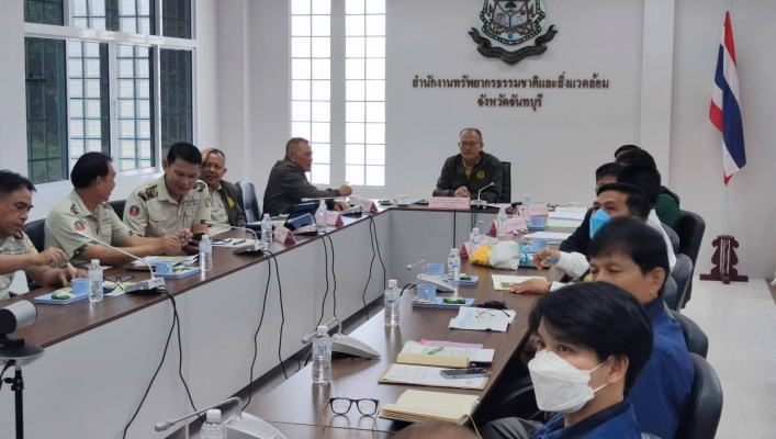 สทน.6 ร่วมลงพื้นที่ตรวจราชการตามแผนการตรวจราชการกระทรวงทรัพยากรธรรมชาติและสิ่งแวดล้อม ประจำปีงบประมาณ พ.ศ. 2567 รอบที่ 2 เขตตรวจราชการที่ 9