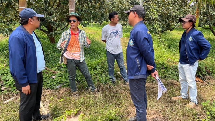 สทน.6 สำรวจโครงการอนุรักษ์ฟื้นฟูแหล่งน้ำคลองตากแว้ง-ทรายขาว พร้อมระบบส่งน้ำ กระจายน้ำด้วยพลังงานแสงอาทิตย์ จ.ตราด