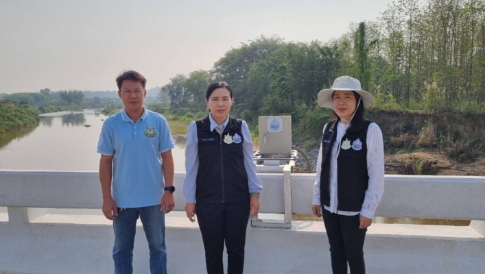ทน. สทน.1 สอท. 2 ชร. ลงพื้นที่ตรวจสอบ บำรุงรักษาและปรับเทียบอุปกรณ์ระบบโทรมาตร