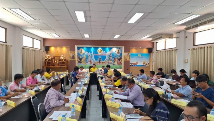 ทส. ทน. สทน.11 ส่วนสำรวจเเละออกเเบบ เข้าร่วมประชุมโครงการซ่อมแซมแหล่งน้ำขนาดเล็ก ของส่วนราชการที่ยังไม่ได้ถ่ายโอนให้กับองค์กรปกครองส่วนท้องถิ่น