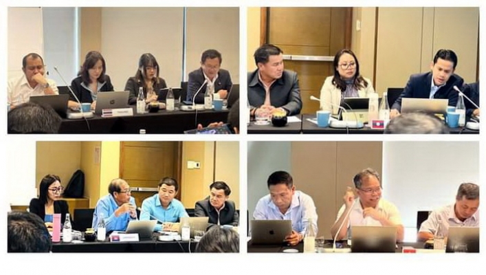 กอน. ร่วมประชุม Basin-wide Planning and Management Framework for Key Watersheds of the Lower Mekong River Basin