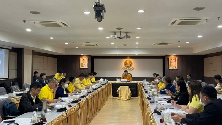 ทน.สทน.1 สอน.2 เชียงใหม่ ร่วมประชุมคณะอนุกรรมการทรัพยากรน้ำจังหวัด เชียงใหม่ ครั้งที่3/2567