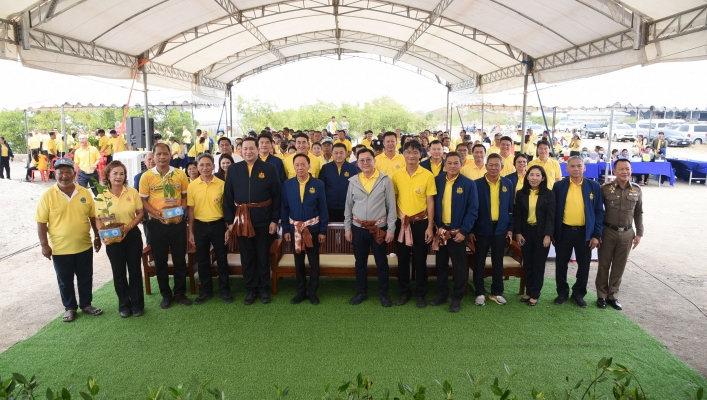ทส. ติดตามการดำเนินงาน กลุ่มจังหวัดภาคกลางตอนล่าง 2 (ประจวบคีรีขันธ์ เพชรบุรี สมุทรสงคราม และสมุทรสาคร)