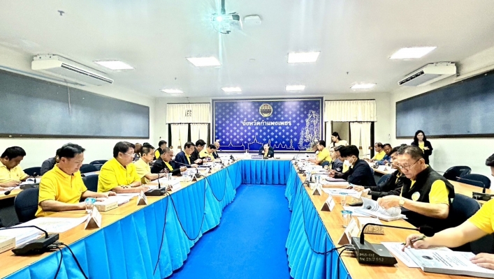 สทน.1 สอน.3 กำแพงเพชร เข้าร่วมประชุมคณะอนุกรรมการทรัพยากรน้ำ จังหวัดกำแพงเพชร ครั้งที่ 2/2567