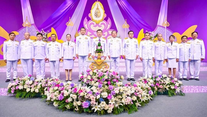 กรมทรัพยากรน้ำ บันทึกเทปถวายพระพร สมเด็จพระนางเจ้าสุทิดาฯ พระบรมราชินี เนื่องในโอกาสวันเฉลิมพระชนมพรรษา