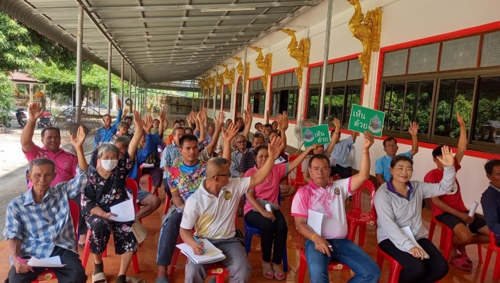 ทส. ทน. สทน.11 ส่วนอนุรักษ์ทรัพยากรน้ำ จัดประชุมเชิงปฏิบัติการรับฟังความคิดเห็น ของประชาชนฯ พ.ศ. 2548  ณ ต.สงเปือย อ.คำเขื่อนแก้ว  และ ต.ศรีฐาน อ.ป่าติ้ว จังหวัดยโสธร