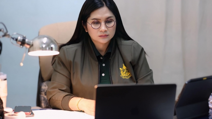 สทน.8 ร่วมประชุมพิจารณาโครงการเพิ่มประสิทธิภาพการบริหารจัดการทรัพยากรน้ำในช่วงฤดูฝน 2567 ในการประชุมคณะอนุกรรมการทรัพยากรน้ำจังหวัดพัทลุง ครั้งที่ 2/2567