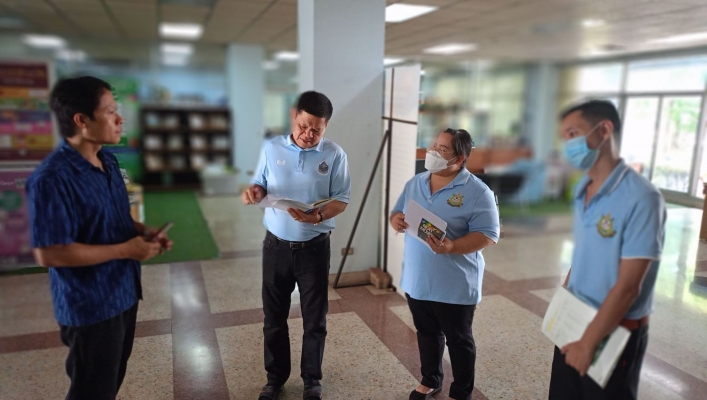 สทน.7 ลงพื้นที่สำรวจพื้นที่ชุ่มน้ำแม่น้ำท่าจีนในจังหวัดนครปฐม