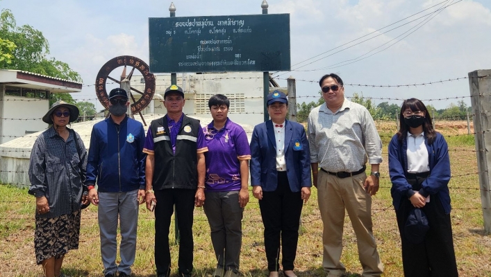 สทน.6 ร่วมประชุมติดตามสถานการณ์พื้นที่เสี่ยงขาดแคลนน้ำด้านการเกษตรนอกเขตชลประทาน จังหวัดสระแก้ว