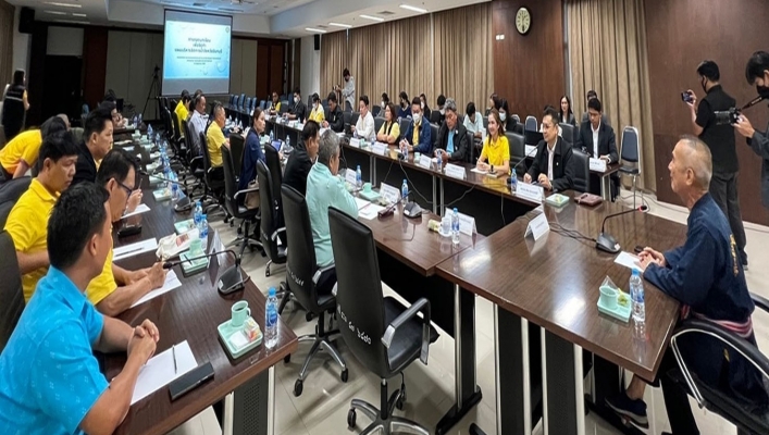 สทน.6 เข้าร่วมประชุมโครงการจัดทำแผนแม่บทเพื่อการบริหารจัดการน้ำจังหวัดจันทบุรี ปี พ.ศ.2567-2570
