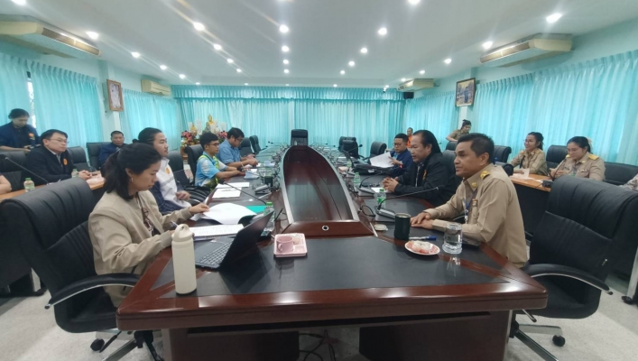 สทน.6 ร่วมประชุมกับเพื่อหาแนวทางป้องกันและแก้ไขปัญหาอุทกภัยบริเวณคลองลำพญาธาร อำเภอนาดี จังหวัดปราจีนบุรี