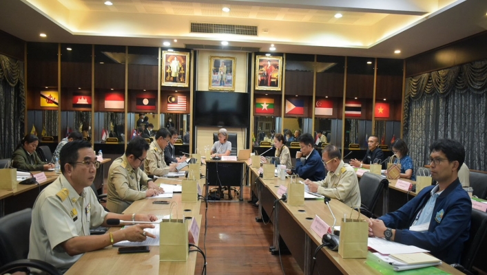 สทน.6 ร่วมประชุมคณะอนุกรรมการวิชาการและบริหารจัดการลุ่มน้ำบางปะกง ครั้งที่ 3/2567