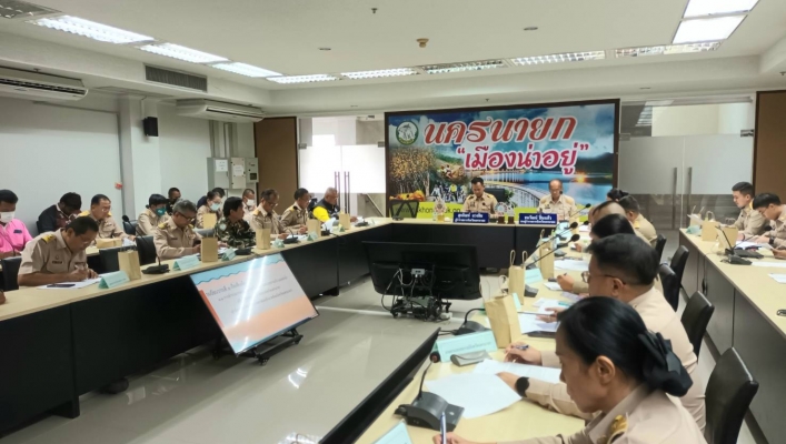 สทน.6 ร่วมประชุมคณะอนุกรรมการทรัพยากรน้ำจังหวัดนครนายก ครั้งที่ 3/2567