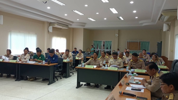 สทน.6 ประชุมสภาองค์การบริหารส่วนตำบลทุ่งมหาเจริญ สมัยสามัญ สมัยที่ 2  ครั้งที่ 1 ประจำปี พ.ศ.2567