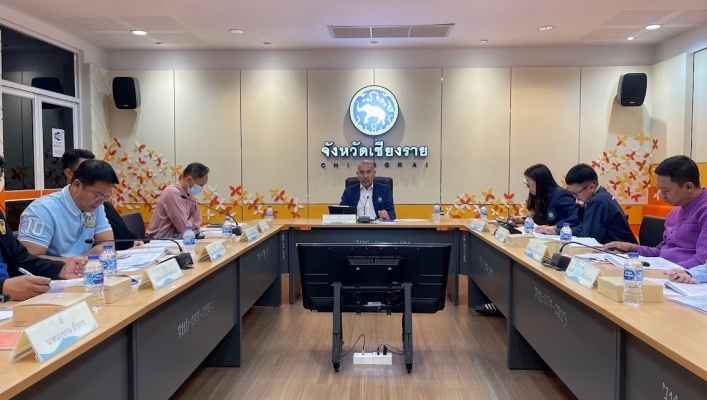 สทน.1 สอน.4 เชียงราย เข้าประชุมคณะอนุกรรมการขับเคลื่อนการบริหารจัดการทรัพยากรน้ำในพื้นที่ลุ่มน้ำโขงเหนือ ครั้งที่ 1/2567