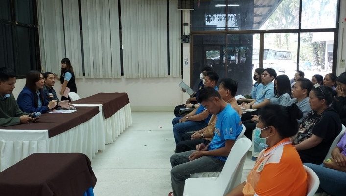 สทน.7  ร่วมลงพื้นที่ติดตามและประเมินผลการดำเนินงานโครงการของกรมทรัพยากรน้ำ ประจำปีงบประมาณ พ.ศ. 2567
