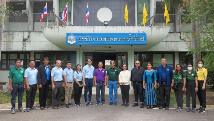 ทส. ลงพื้นที่ตรวจราชการตามแผนการตรวจราชการกระทรวงทรัพยากรธรรมชาติและสิ่งแวดล้อม ในพื้นที่เขตตรวจราชการที่ 3 (กาญจนบุรี ราชบุรี สุพรรณบุรี)