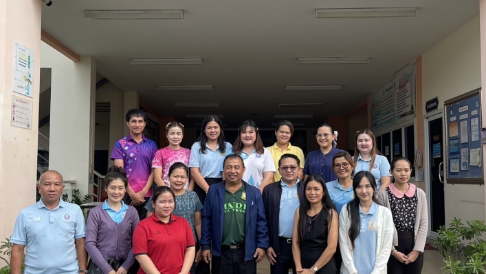 ทส. ทน. สทน.11 ให้การต้อนรับการตรวจเยี่ยมของ ผู้อำนวยการกองยุทธศาสตร์และแผนงาน