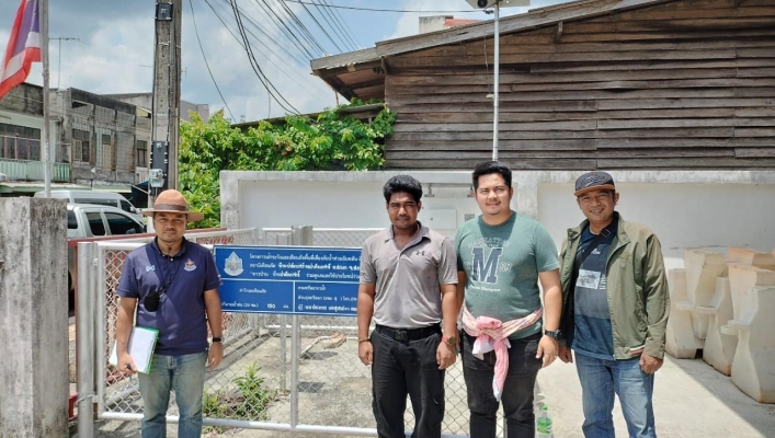 สทน.8 ลงพื้นที่ ตรวจสอบ ซ่อมบำรุง Calibration สถานีเตือนภัย เตรียมพร้อมรับมืออุทกภัย