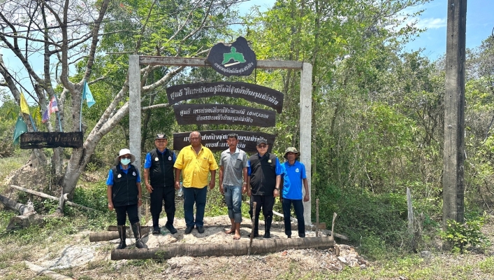 สทน.7 ลงพื้นที่ตรวจสอบข้อเท็จจริงกรณีน้ำเค็มรุกล้ำพื้นที่ชุ่มน้ำพรุแม่รำพึง