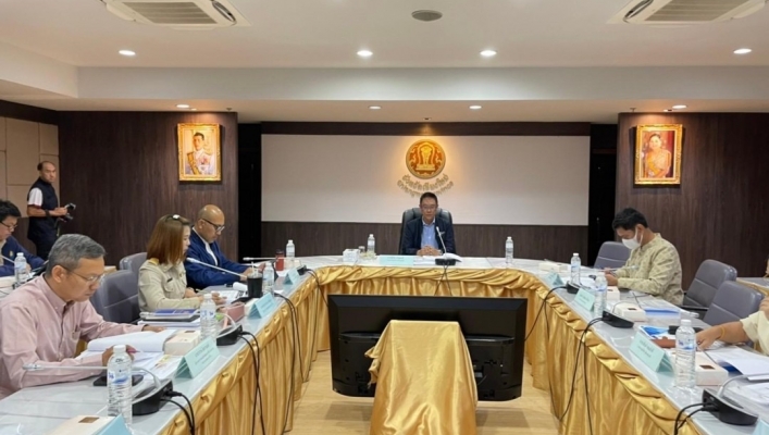 สทน.1 สอน.2 เชียงใหม่ ร่วมประชุมคณะกรรมการลุ่มน้ำปิง ครั้งที่ 4/2567 ณ ห้องประชุม 3 ชั้น 3 อาคารอำนวยการ ศาลากลางจังหวัดเชียงใหม่